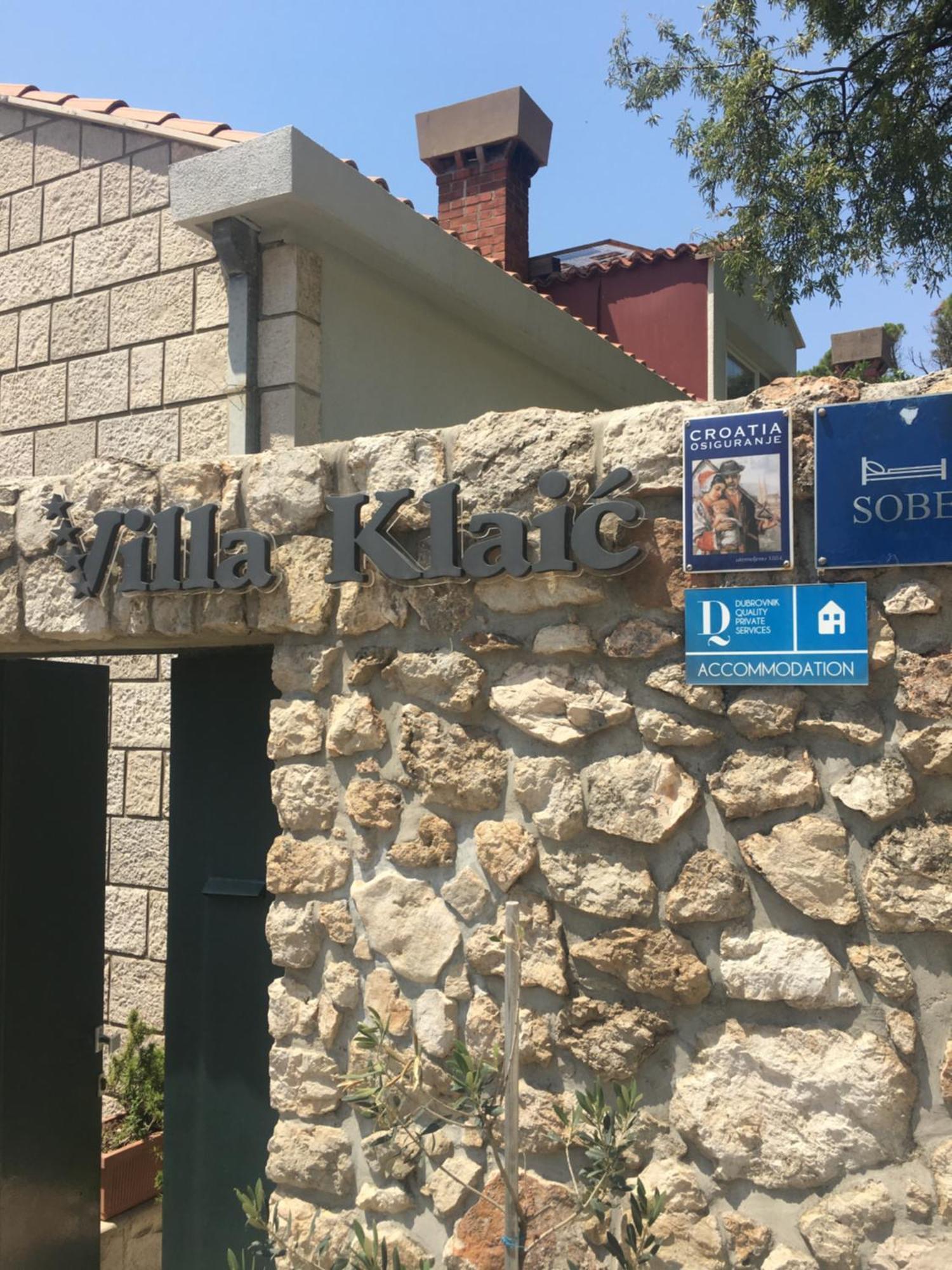 Villa Klaic Origin Dubrovnik Eksteriør billede