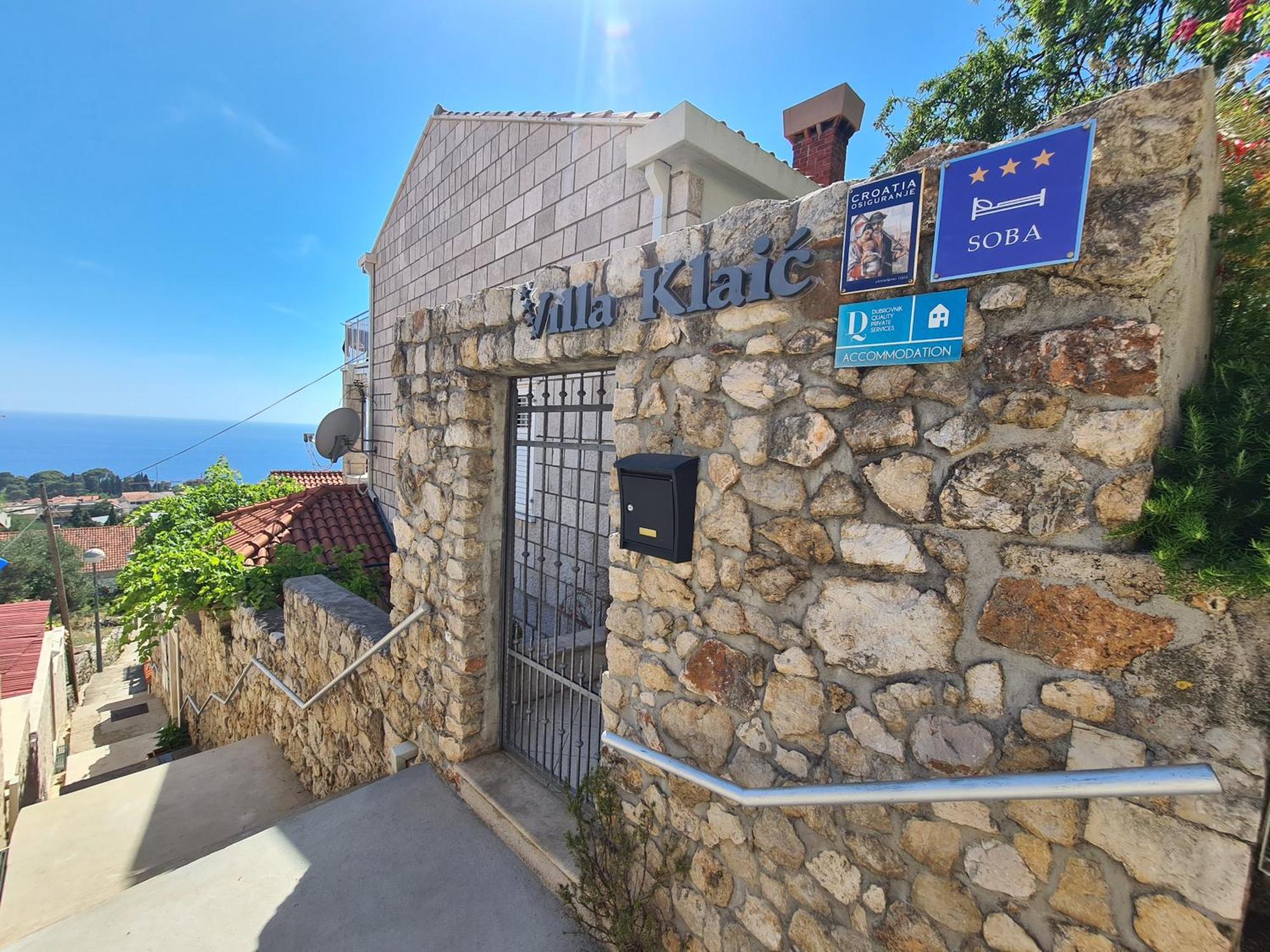 Villa Klaic Origin Dubrovnik Eksteriør billede